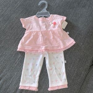 Baby girl outfit 0-3m